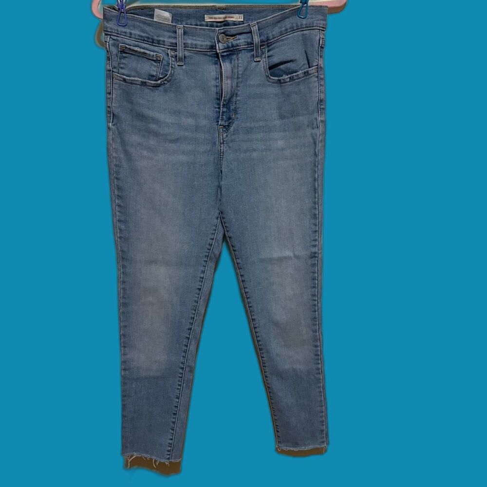Levi Jeans 720 High Rise Super Skinny size: 31